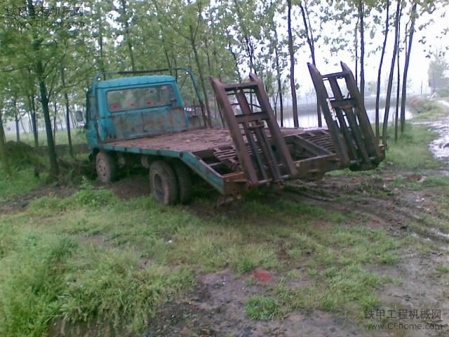 曬曬我的小卡特和拖車（湖北甲友幫我介紹的）