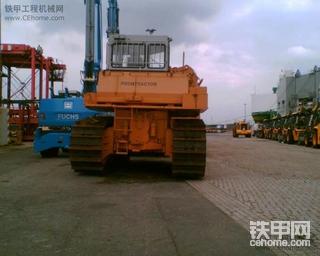 德国Chetra 3501c 和TG 503C推土机