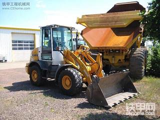 利勃海尔系列之L 508轮式装载机