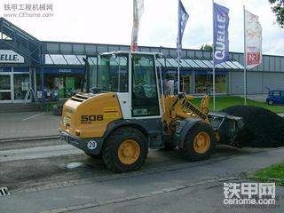 利勃海尔系列之L 508轮式装载机