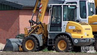 利勃海尔系列之L 508轮式装载机