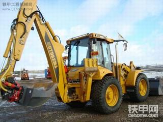 丹麦Hydrema 928D两头忙