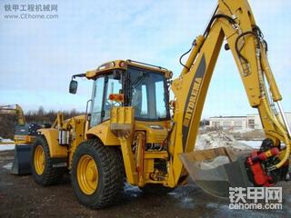 丹麦Hydrema 928D两头忙