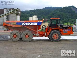 卡特矿卡系列之D250E铰卡