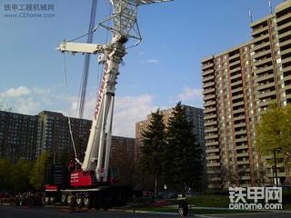 利勃海尔LTM1400吊机