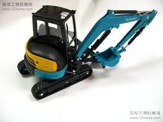 1/24久保田U40-6短尾挖掘机模型