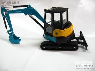 1/24久保田U40-6短尾挖掘机模型
