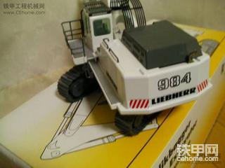 1/50利勃海尔R984C挖掘机