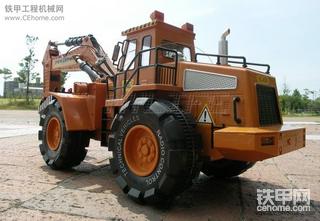 超特大97厘米█无线搖控挖掘机模型