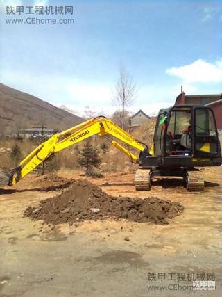 我的小挖的工作照