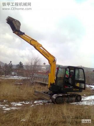 我的小挖的工作照