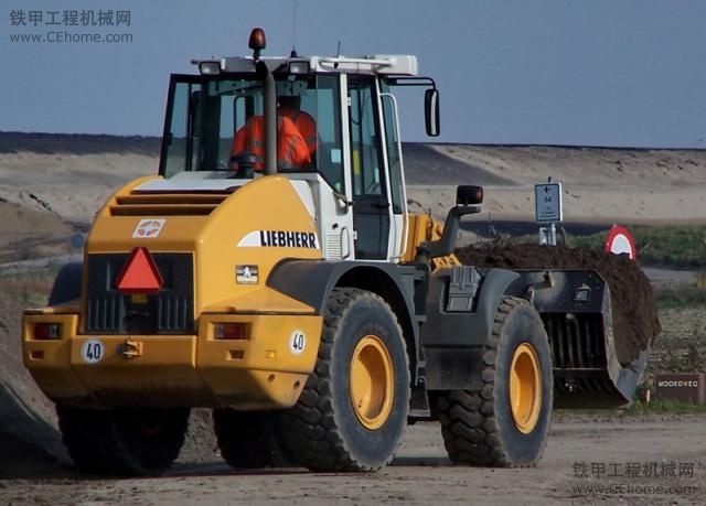 利勃海爾(Liebherr) L538輪式裝載機(jī)