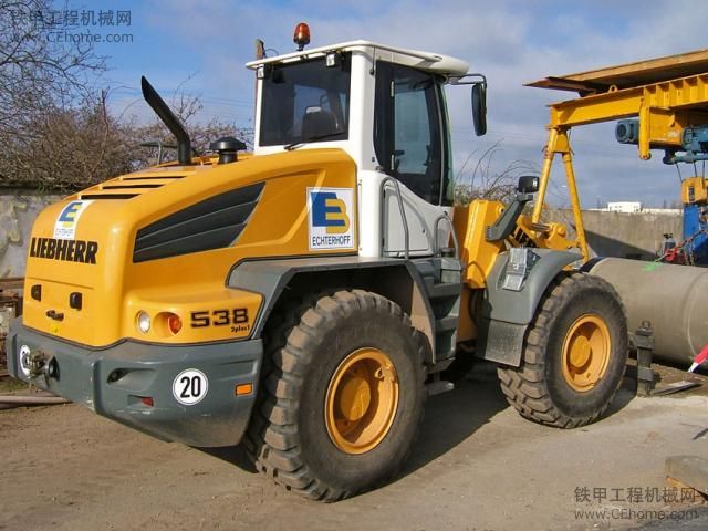 利勃海爾(Liebherr) L538輪式裝載機(jī)