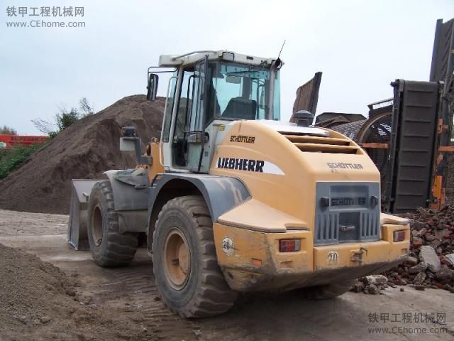 利勃海爾(Liebherr) L538輪式裝載機(jī)