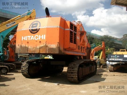 日立（Hitachi ）EX100BE履帶挖掘機