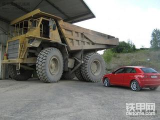 卡特（Caterpillar ）系列之777B矿卡