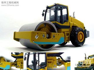 1/35精美工程车系：振动压路机