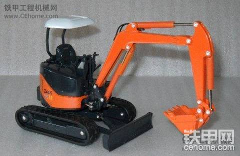 1/30日立ZX35U短尾挖掘機(jī)模型