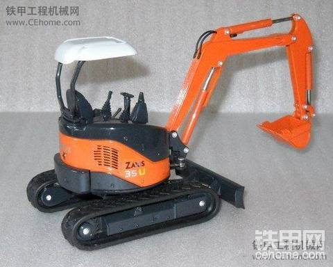 1/30日立ZX35U短尾挖掘機(jī)模型