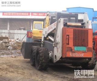 1992年进的BOBCAT 980