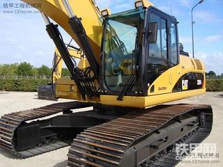 未使用的卡特（Caterpillar CAT）325DL履带挖掘机