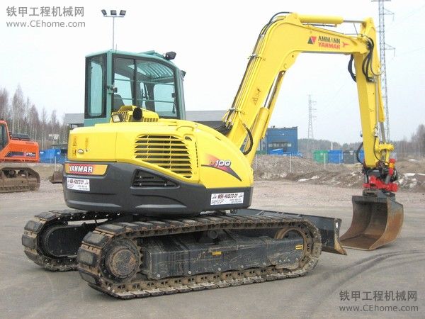 洋馬（Yanmar）SV100挖掘機(jī)