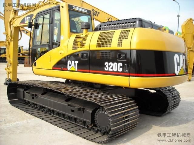 再來個(gè)卡特（Caterpillar ）CAT.320CL新挖掘機(jī)+音樂啊