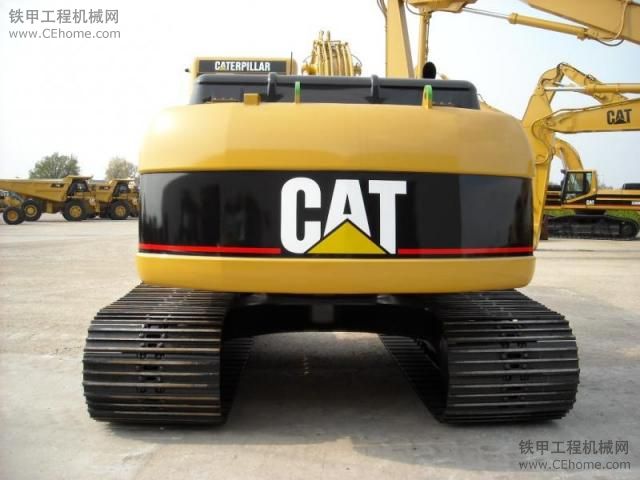 再來個(gè)卡特（Caterpillar ）CAT.320CL新挖掘機(jī)+音樂啊