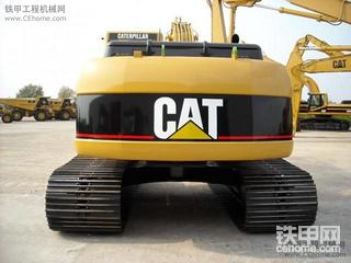 再來個卡特（Caterpillar ）CAT.320CL新挖掘機+音樂啊