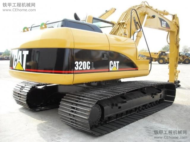 再來個(gè)卡特（Caterpillar ）CAT.320CL新挖掘機(jī)+音樂啊