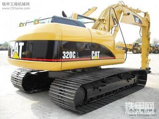 再來個卡特（Caterpillar ）CAT.320CL新挖掘機+音樂啊