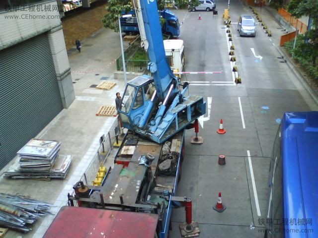 香港區(qū)三菱卡車式吊機(jī)