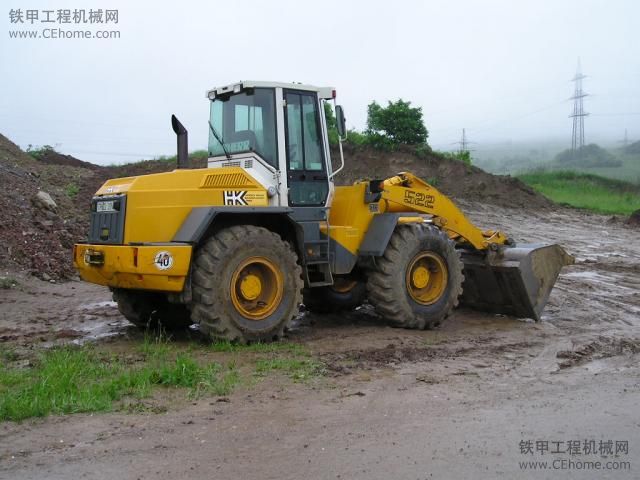 老款利勃海爾(Liebherr) L522輪式裝載機(jī)