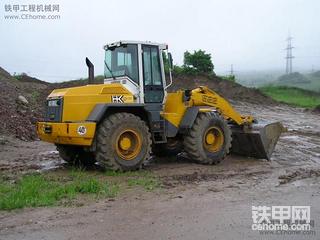 老款利勃海尔(Liebherr) L522轮式装载机
