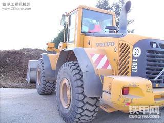 沃尔沃L 120E轮式装载机