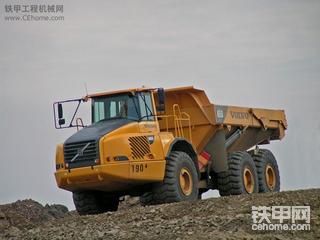 沃爾沃系列之A35D礦卡