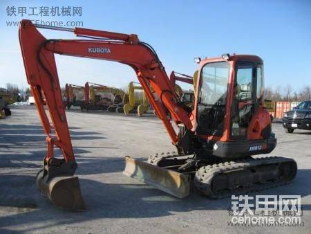 2006年的kx161，使用了668小時(shí)，售價(jià)456000美元
