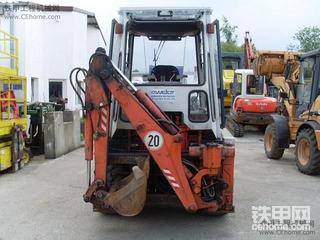 早期的久保田（Kubota） R 510 Allrad 4x4两头忙