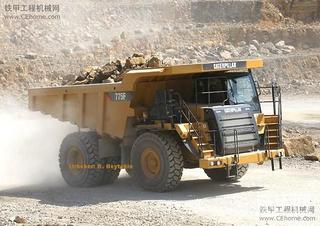 卡特（Caterpillar ）矿卡系列之775f