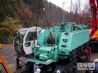 履带吊运输也太麻烦了