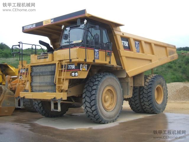 卡特（Caterpillar ）礦卡系列之775 E