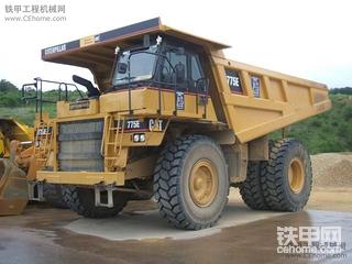 卡特（Caterpillar ）礦卡系列之775 E