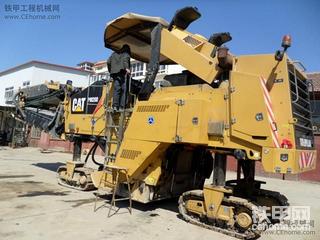 烦人的卡特铣刨机PM200