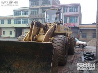 湖南省~邵阳地区~转让农村出租的-挖掘机-装载机-各一台---