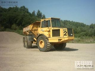 沃尔沃系列之A25C 铰卡