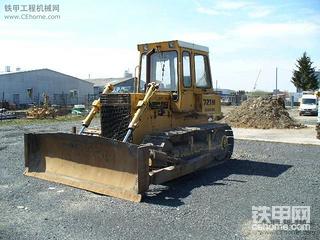 1979年产的利勃海尔（Liebherr） PR721推土机