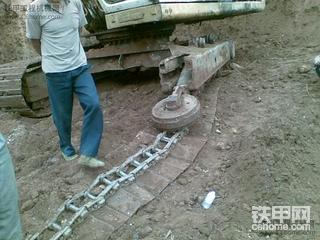 礦山的老加藤，斷鏈了