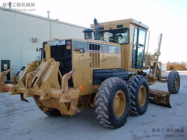 卡特（Caterpillar ）140H2自行式平地機+音樂