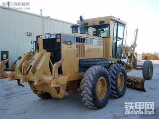 卡特（Caterpillar ）140H2自行式平地机+音乐