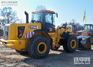 杰西博(JCB) 456ZX輪式裝載機(jī)